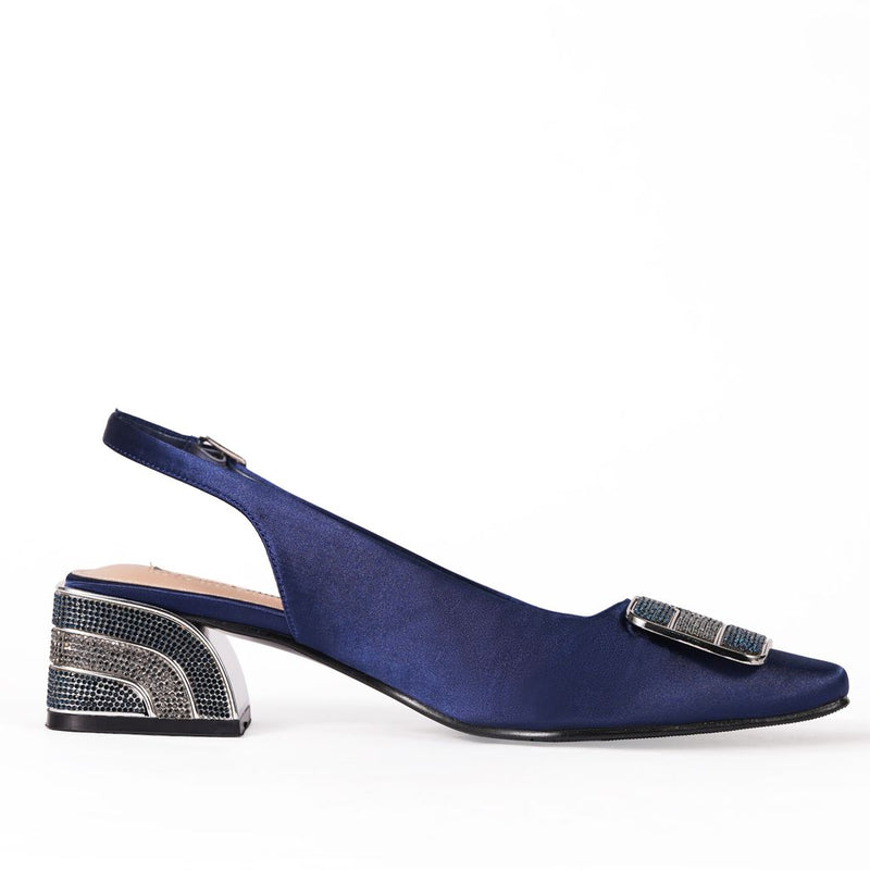 FLORA-Navy | Lady Couture