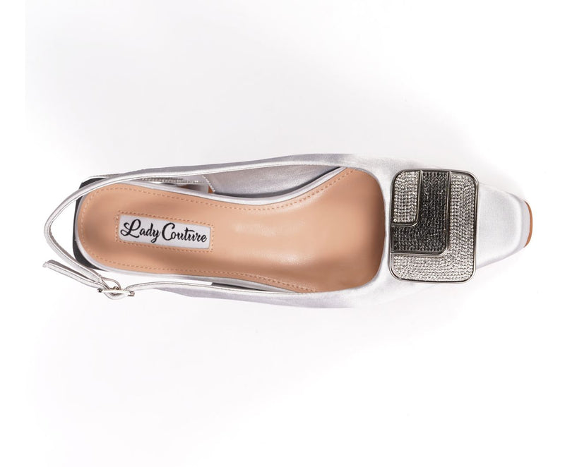 FLORA-Silver | Lady Couture