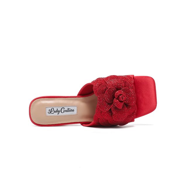 PETAL-Red  | Lady Couture