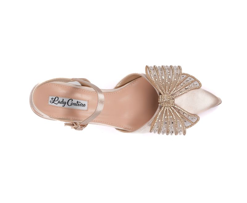 LESLIE-Champagne  | Lady Couture