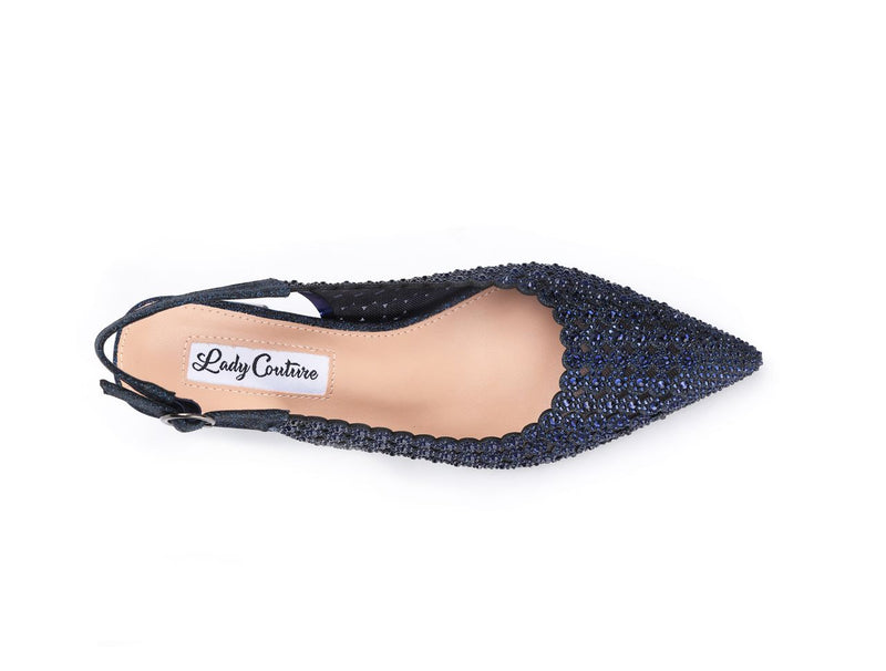 BONNIE-Navy| Lady Couture