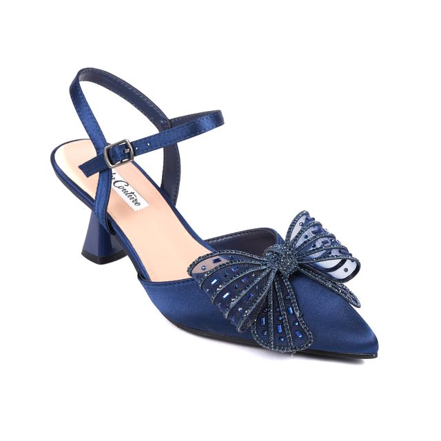 LESLIE-Navy| Lady Couture