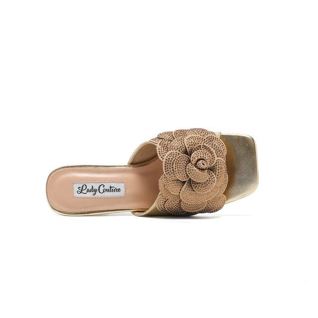 PETAL-Gold  | Lady Couture