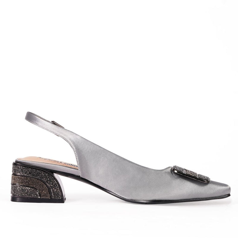 FLORA-Pewter | Lady Couture