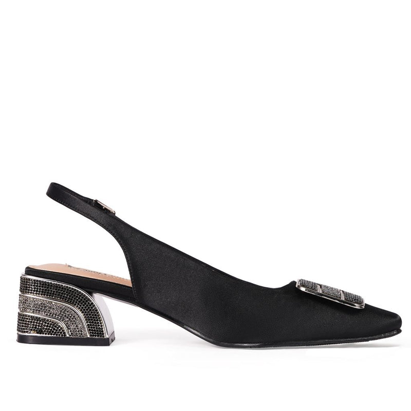 FLORA-Black | Lady Couture