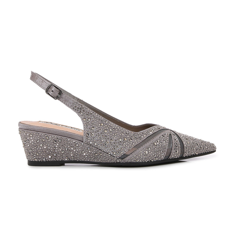 DANIELA-Pewter| Lady Couture