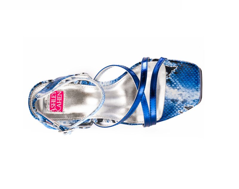 MAMAMIA-Blue Multi | Ashley Kahen
