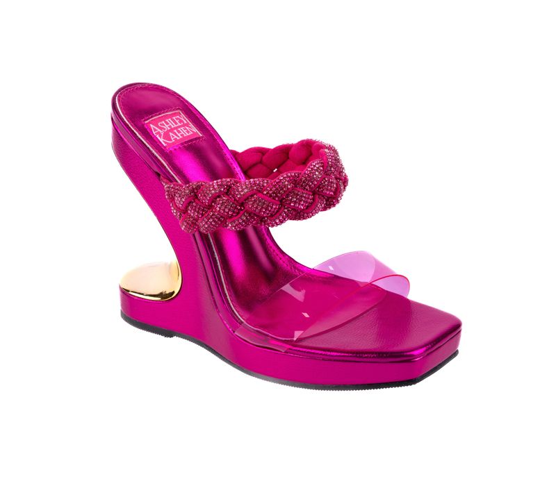 MELROSE-Fuchsia | Ashley Kahen