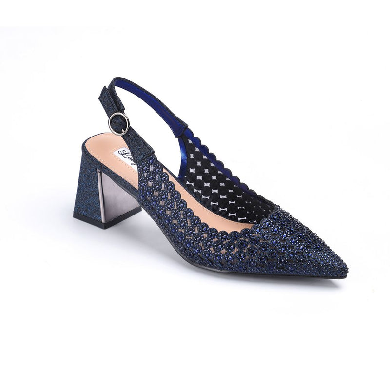 BONNIE-Navy| Lady Couture