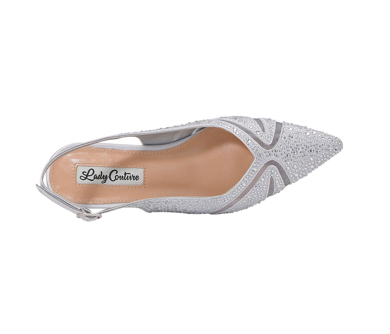 DANIELA-Silver| Lady Couture