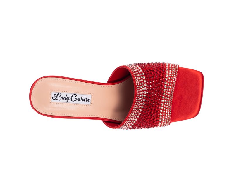 FONTANA-Red  | Lady Couture