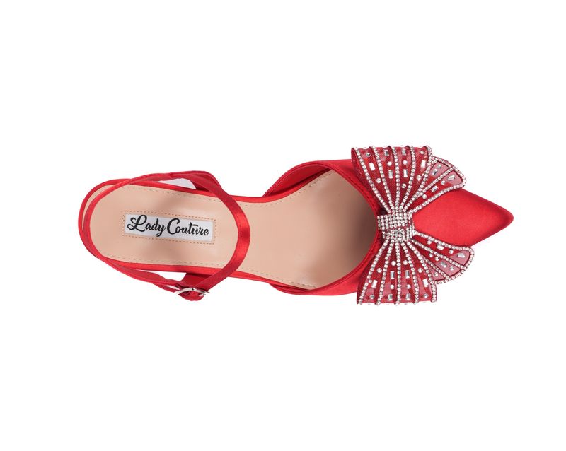 LESLIE-Red  | Lady Couture