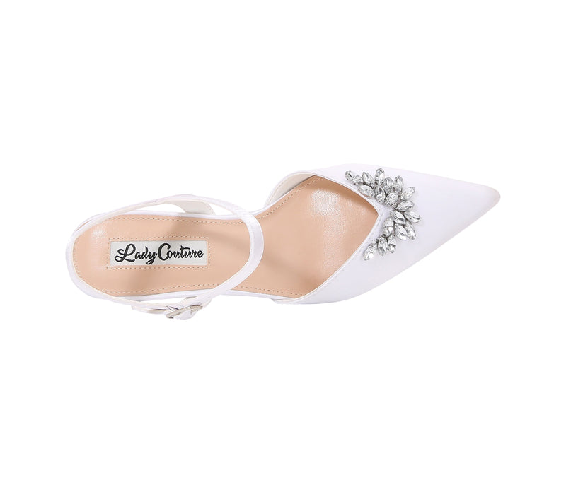 CLASSY-White| Lady Couture