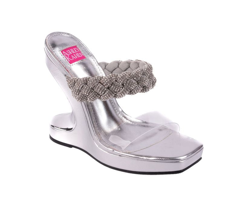 MELROSE-Silver | Ashley Kahen