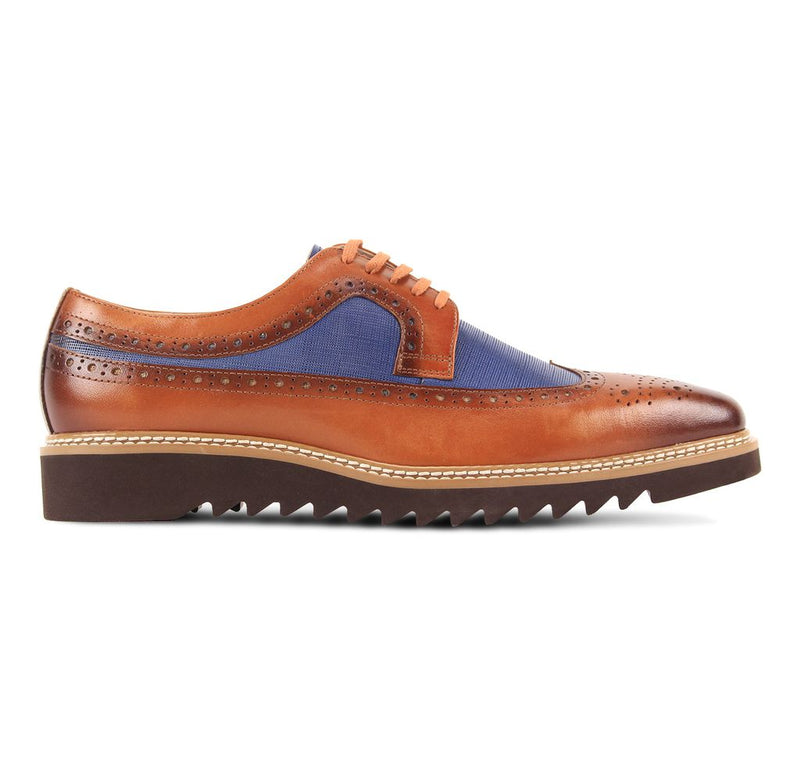 TONE-Tan/Blue | Giovanni