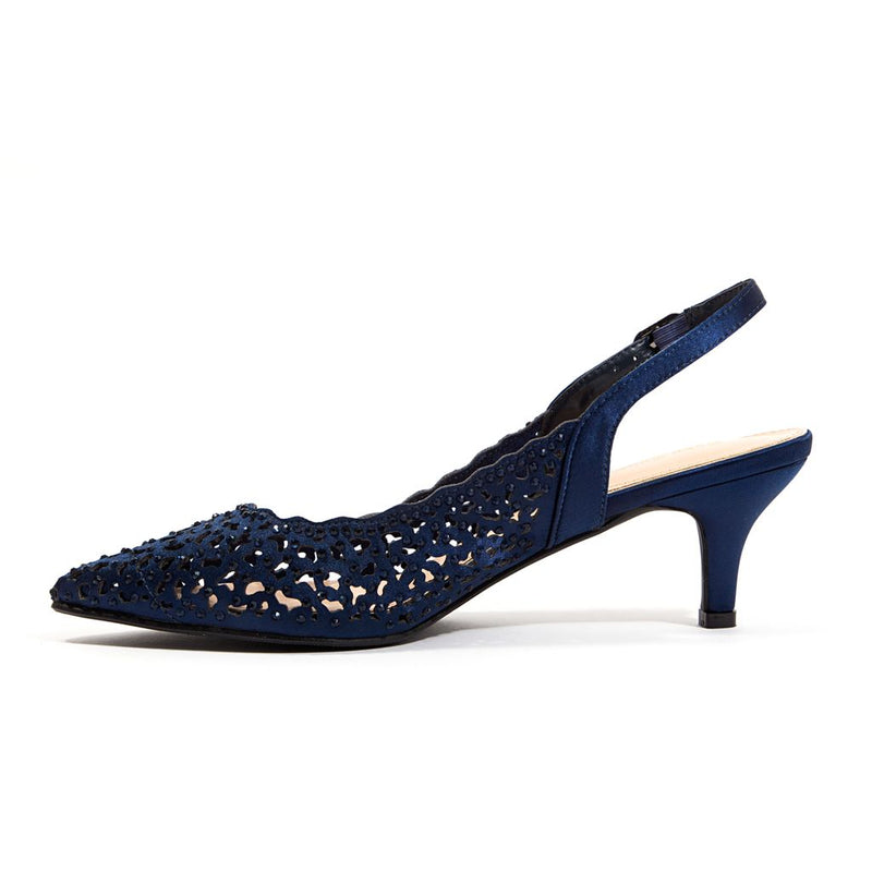 JEWEL-Navy| Lady Couture
