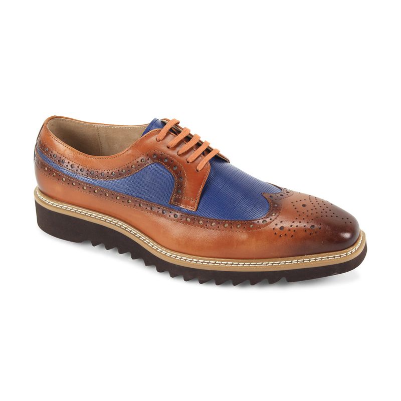 TONE-Tan/Blue | Giovanni
