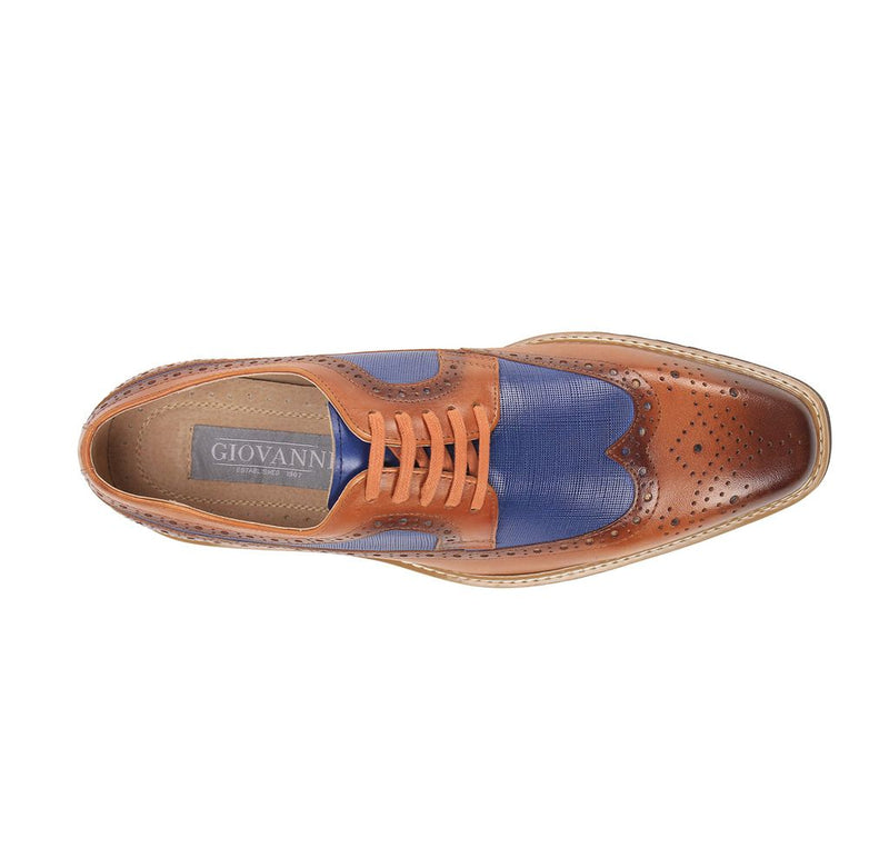 TONE-Tan/Blue | Giovanni