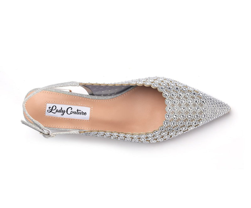 BONNIE-Silver | Lady Couture