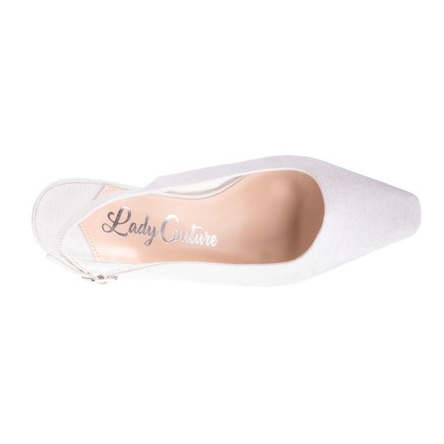 RUBY-White | Lady Couture