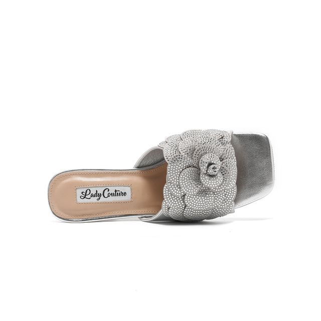 PETAL-Silver  | Lady Couture