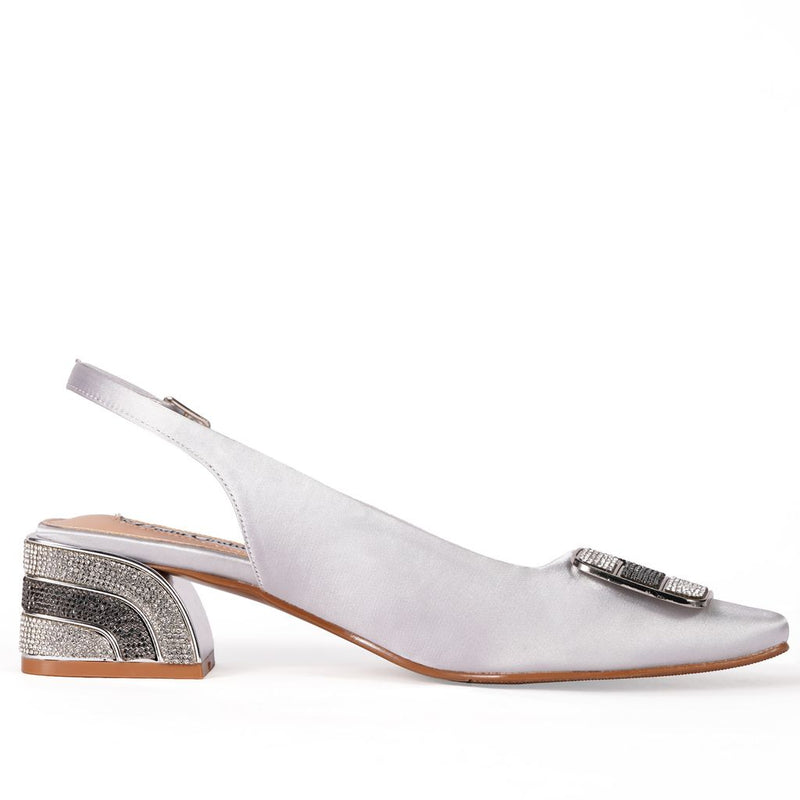 FLORA-Silver | Lady Couture