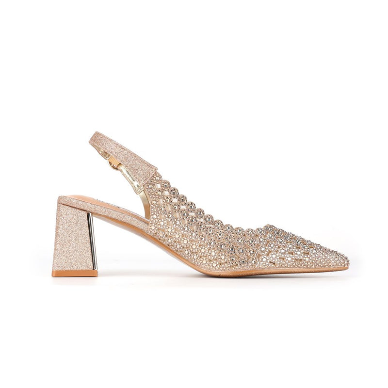 BONNIE-Gold | Lady Couture