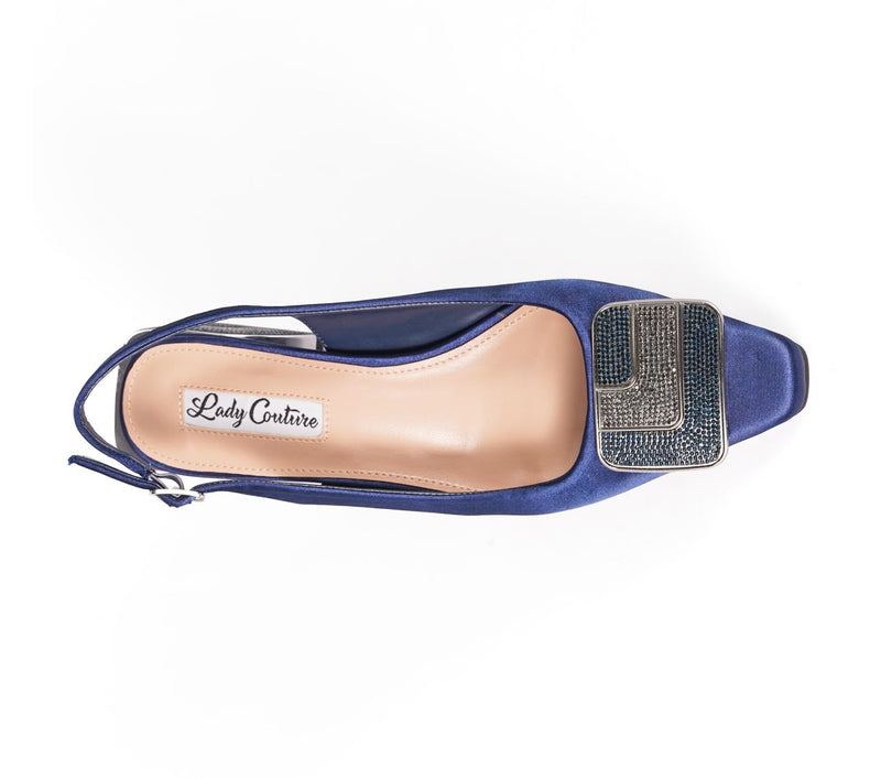 FLORA-Navy | Lady Couture