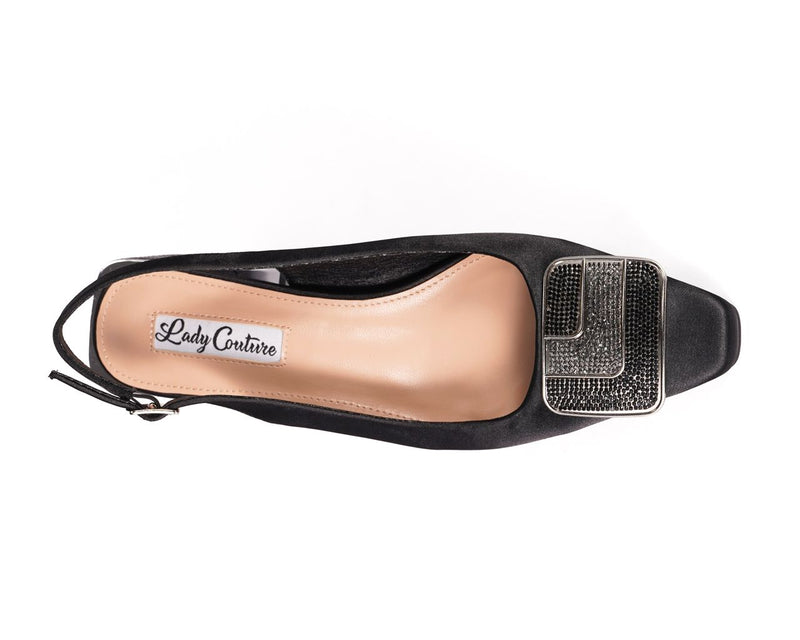 FLORA-Black | Lady Couture