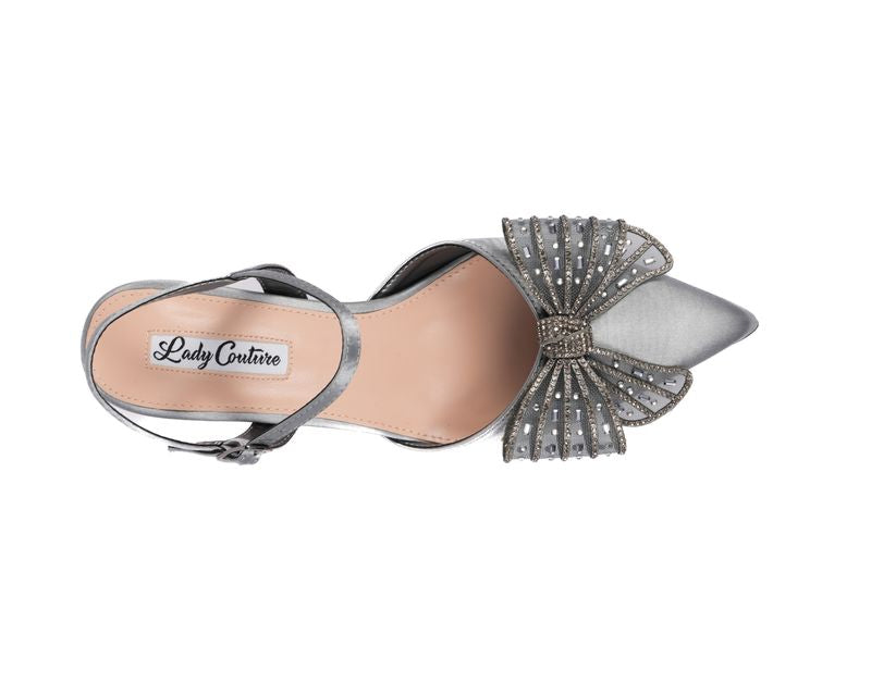 LESLIE-Pewter  | Lady Couture