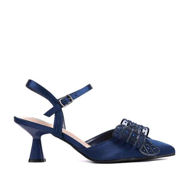 LESLIE-Navy| Lady Couture