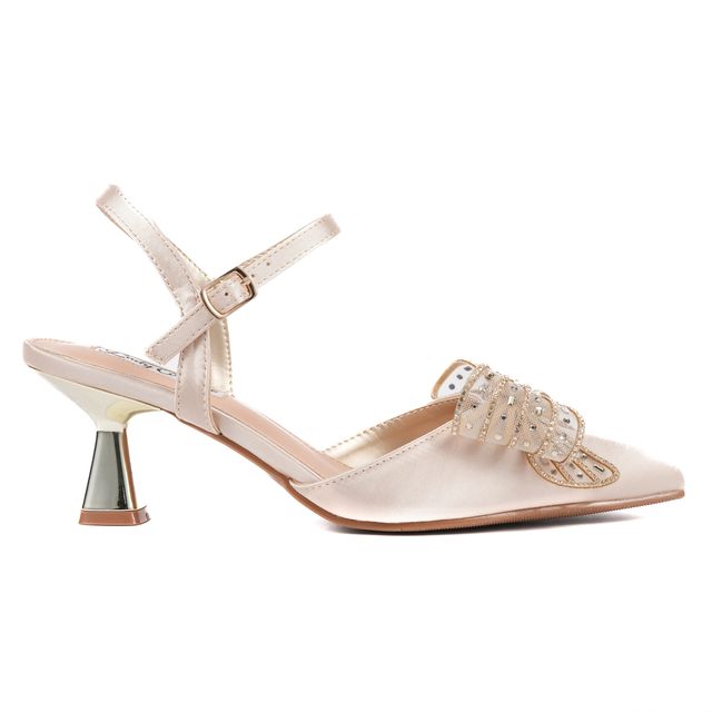 LESLIE-Champagne  | Lady Couture