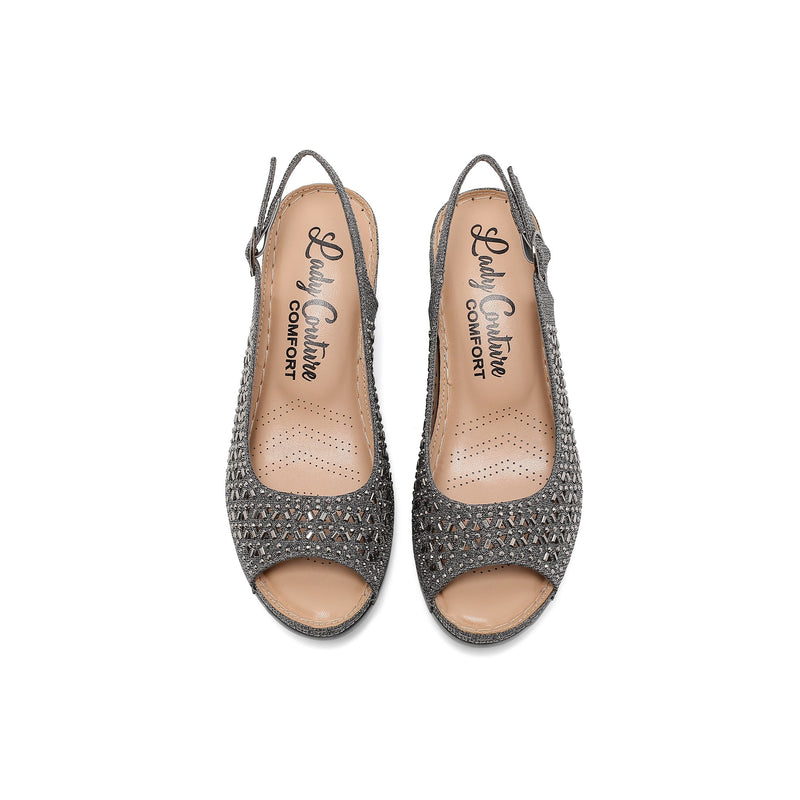 ANITA-Pewter | Lady Couture