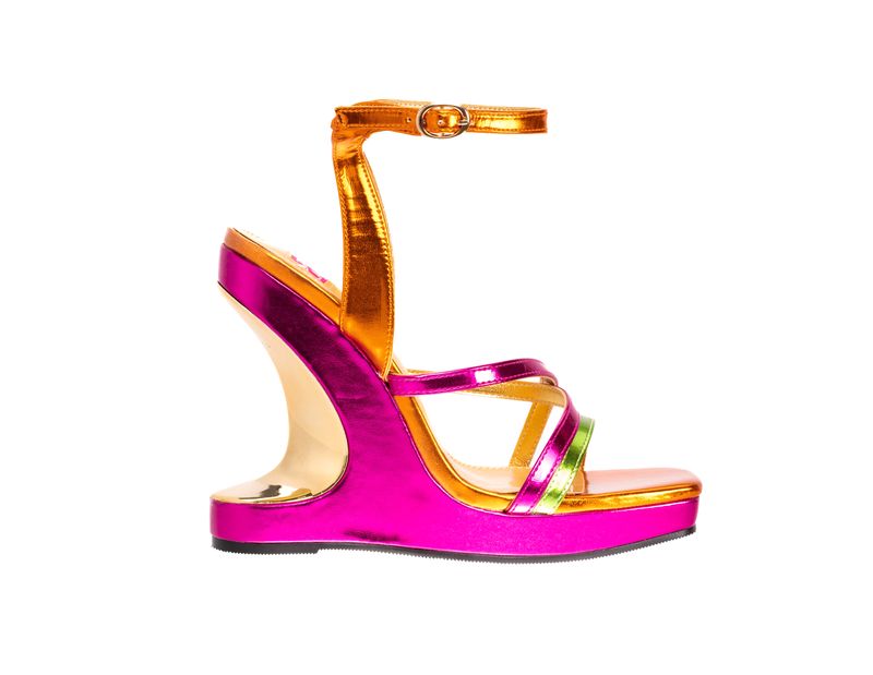 MAMAMIA-Fuchsia Multi | Ashley Kahen