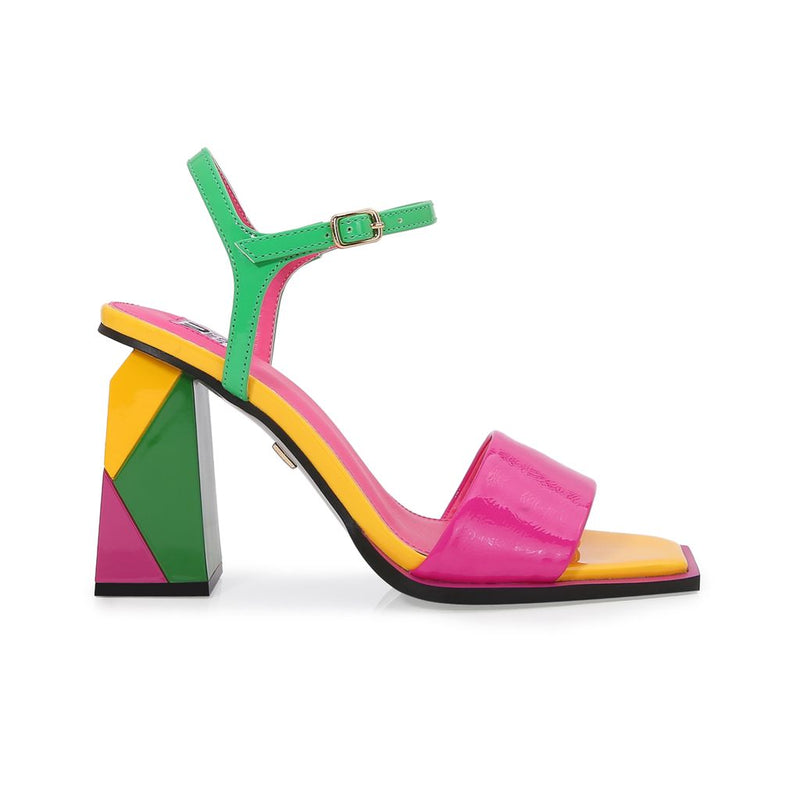 HOLLY-Fuchsia Multi | Ninety Union