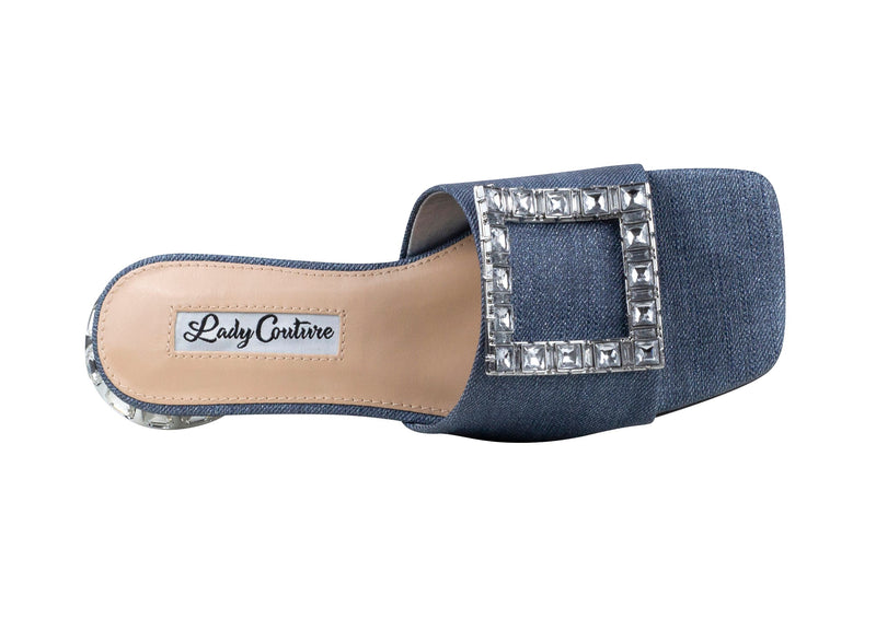 AMORE-Blue Denim | Lady Couture
