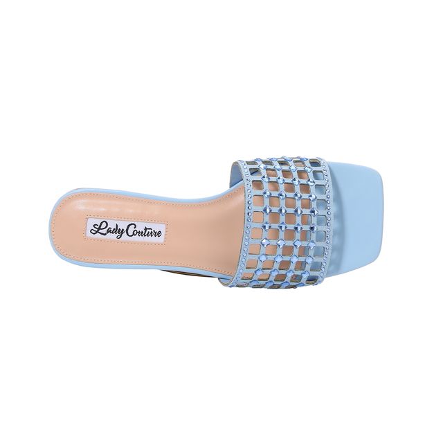 GARDEN-Blue| Lady Couture