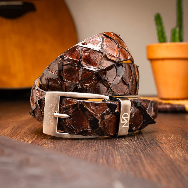 Olivieri Belt Brown