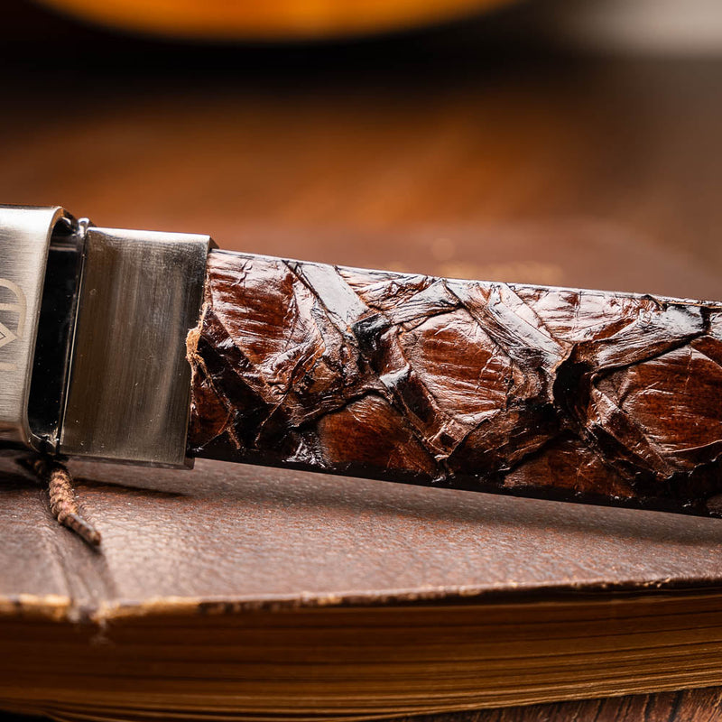 Olivieri Belt Brown