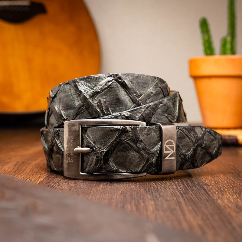 Olivieri Belt Gray