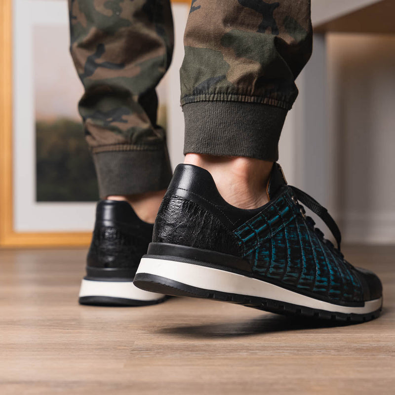 Portici Navy / Black