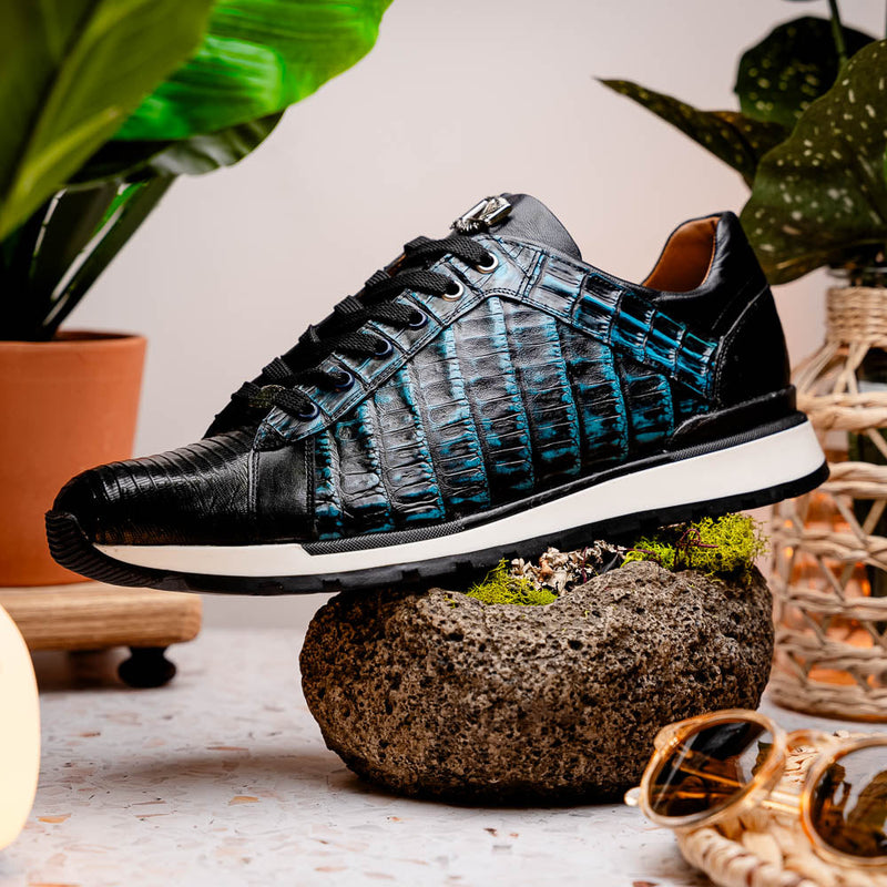 Portici Navy / Black