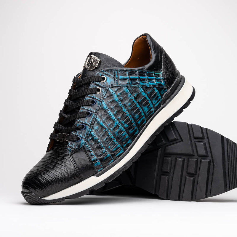 Portici Navy / Black