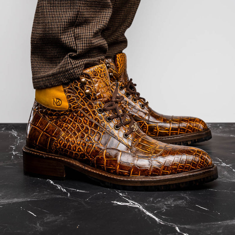 Potenza Mustard/Brown