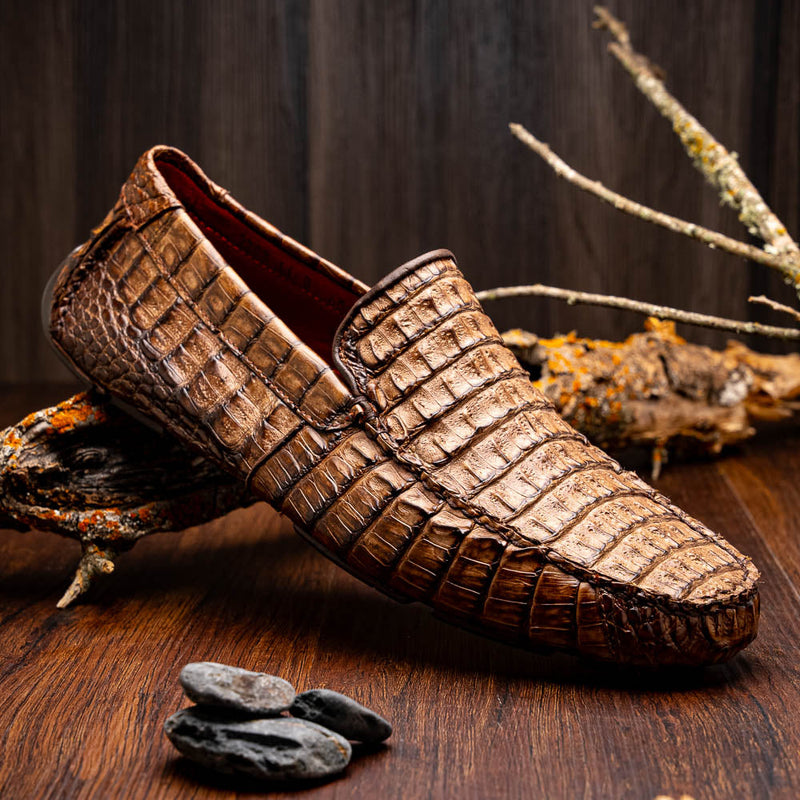 Remo Washed Brown