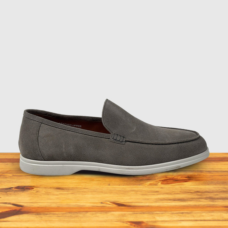 Calzoleria Toscana Sommo Venetian Suede Loafer | Toscana