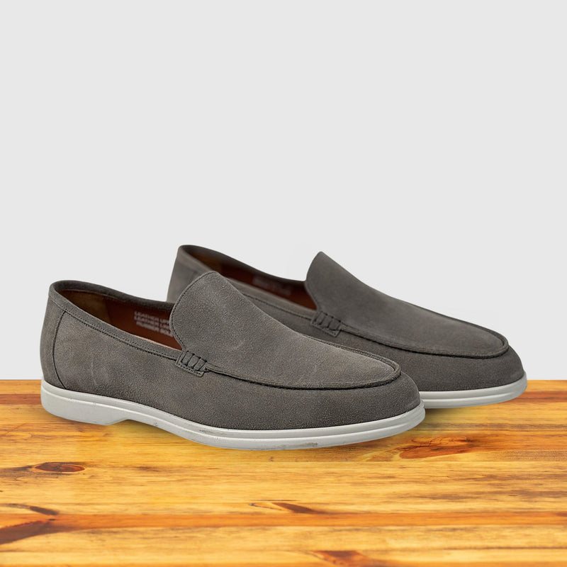 Calzoleria Toscana Sommo Venetian Suede Loafer | Toscana