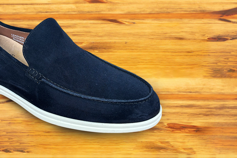 Calzoleria Toscana Sommo Venetian Suede Loafer | Toscana