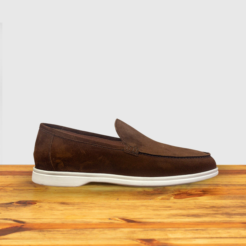 Calzoleria Toscana Sommo Venetian Suede Loafer | Toscana
