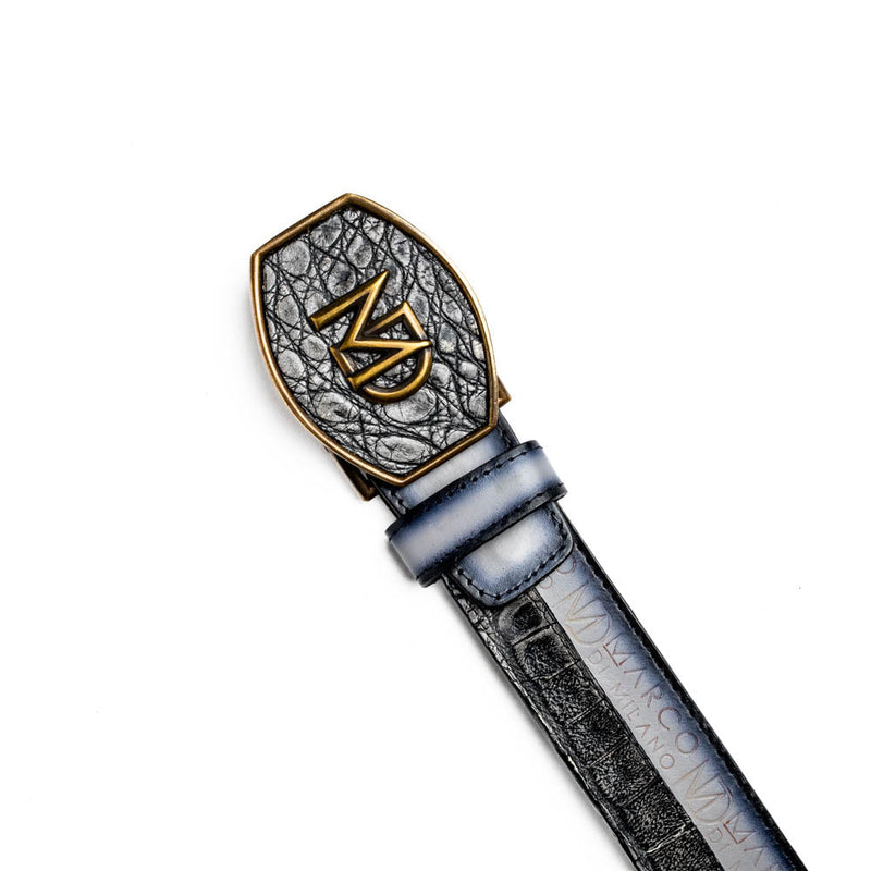 Texas Belt Stone Gray